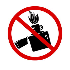 警示牌标语标牌公告警示语