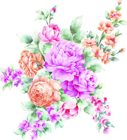 素材花