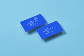 名片样机