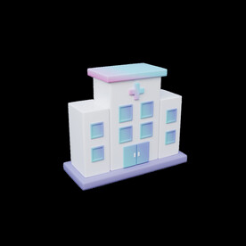 3D图标素材医疗