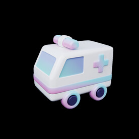 3D图标素材医疗
