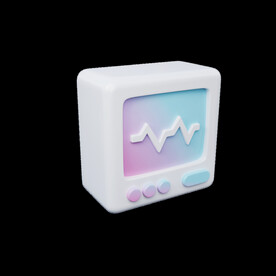 3D图标素材医疗