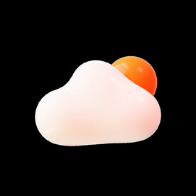 3D图标素材天气