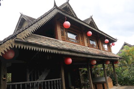 茶山 云南 亭子