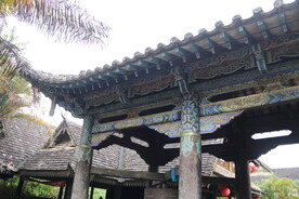 茶山 云南 亭子