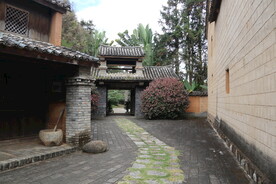 云南 茶农 房屋