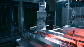 机器人机械加工厂