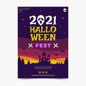 万圣节海报