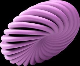 3D图标素材 立体几何图形
