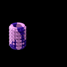 3D图标素材 立体几何图形