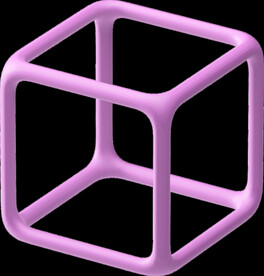 3D图标素材 立体几何图形