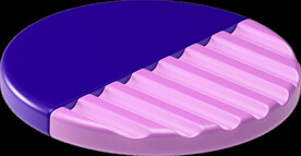 3D图标素材 立体几何图形