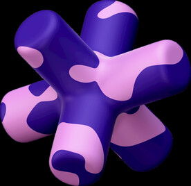 3D图标素材 立体几何图形