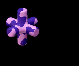 3D图标素材 立体几何图形