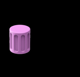 3D图标素材 立体几何图形