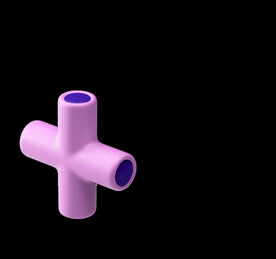 3D图标素材 立体几何图形