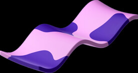 3D图标素材 立体几何图形