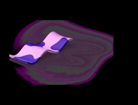 3D图标素材 立体几何图形