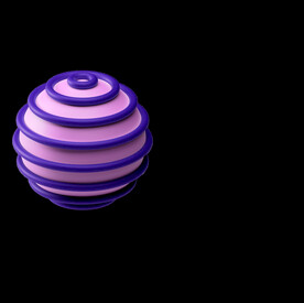 3D图标素材 立体几何图形