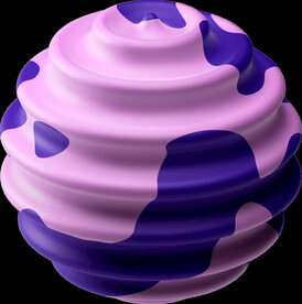 3D图标素材 立体几何图形