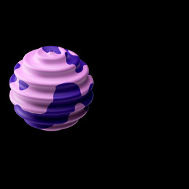 3D图标素材 立体几何图形