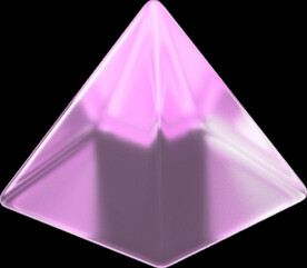 3D图标素材 立体几何图形