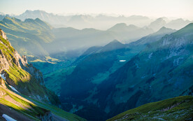 名山大山山脉 