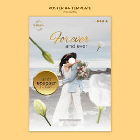 婚礼海报