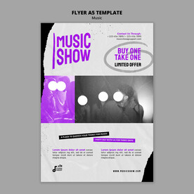 音乐海报