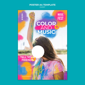 音乐海报