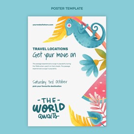 旅游海报