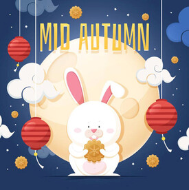 中秋节海报 