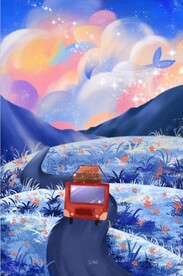 风景插画