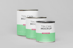 金属罐头样机