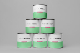 金属罐头样机