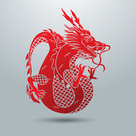 龙 