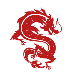 龙 