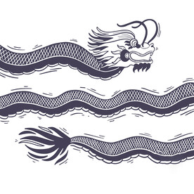 龙 