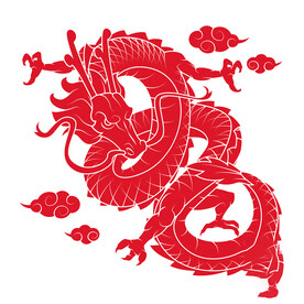龙 