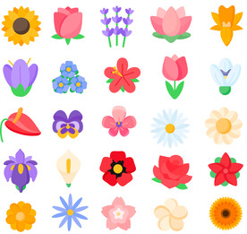 花