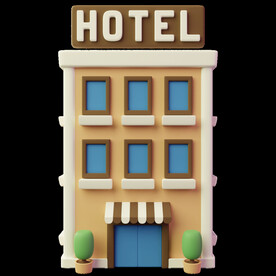3D图标素材 立体旅游
