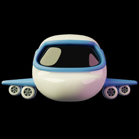 3D图标素材 立体旅游