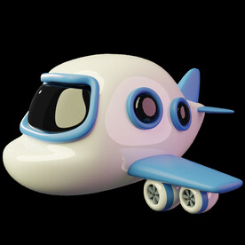 3D图标素材 立体旅游
