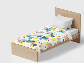 三件套床品四件套模版花色花型