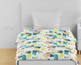 三件套床品四件套模版花色花型