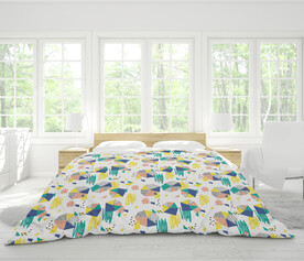 三件套床品四件套模版花色花型