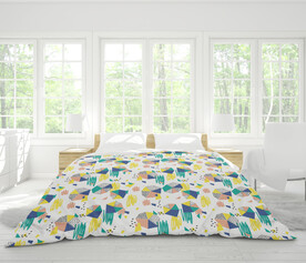 三件套床品四件套模版花色花型