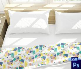 枕头套子床品四件套模版花色花型