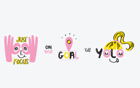 潮流嘻哈 T恤印花