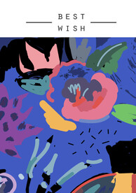 抽象大气简约T恤印花短袖